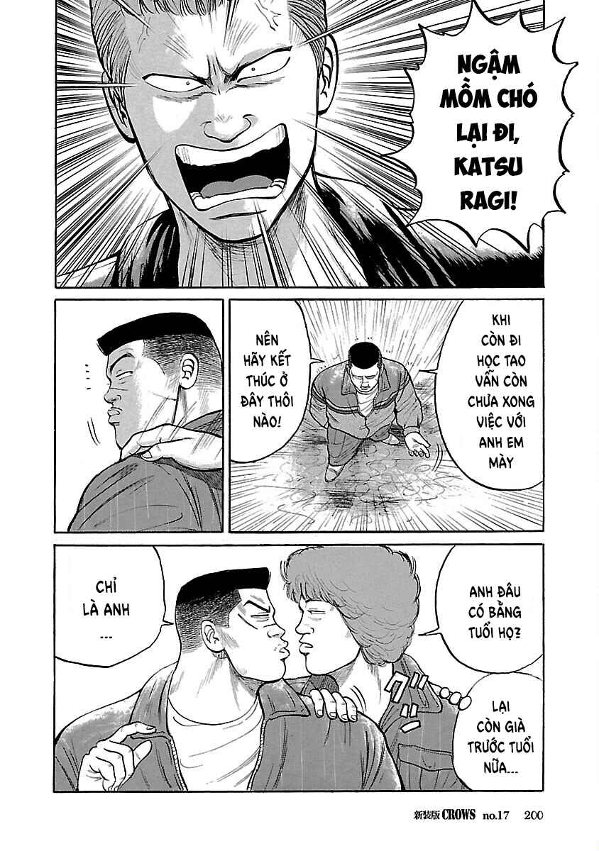 Shinsouban Crows Chapter 17 - Page 39