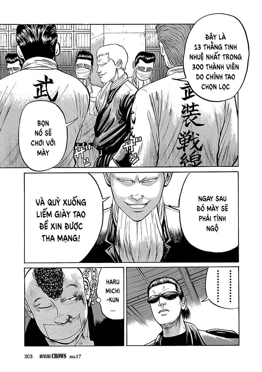 Shinsouban Crows Chapter 17 - Page 42