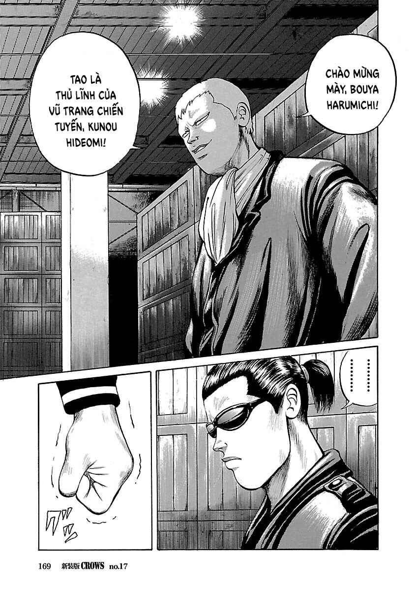Shinsouban Crows Chapter 17 - Page 9