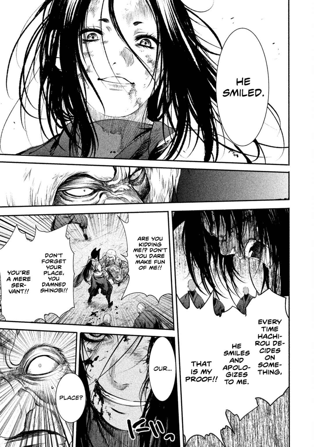 Basilisk: Ouka Ninpou-chou Chapter 62 - Page 12
