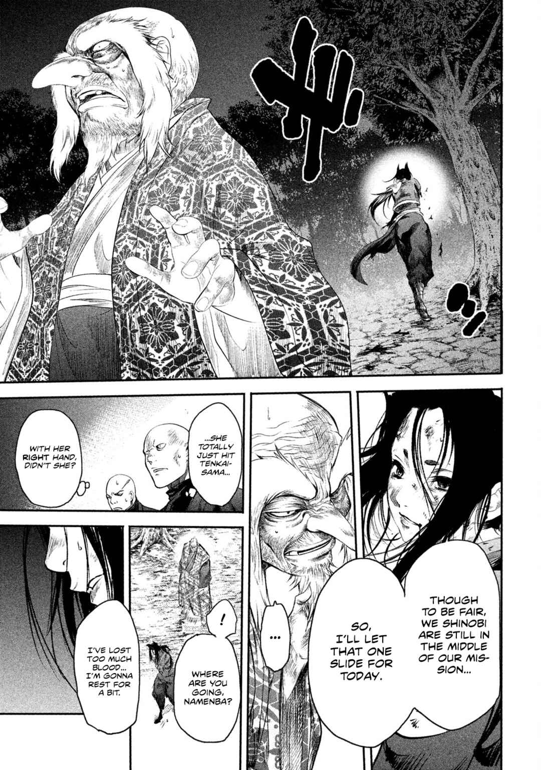 Basilisk: Ouka Ninpou-chou Chapter 62 - Page 14