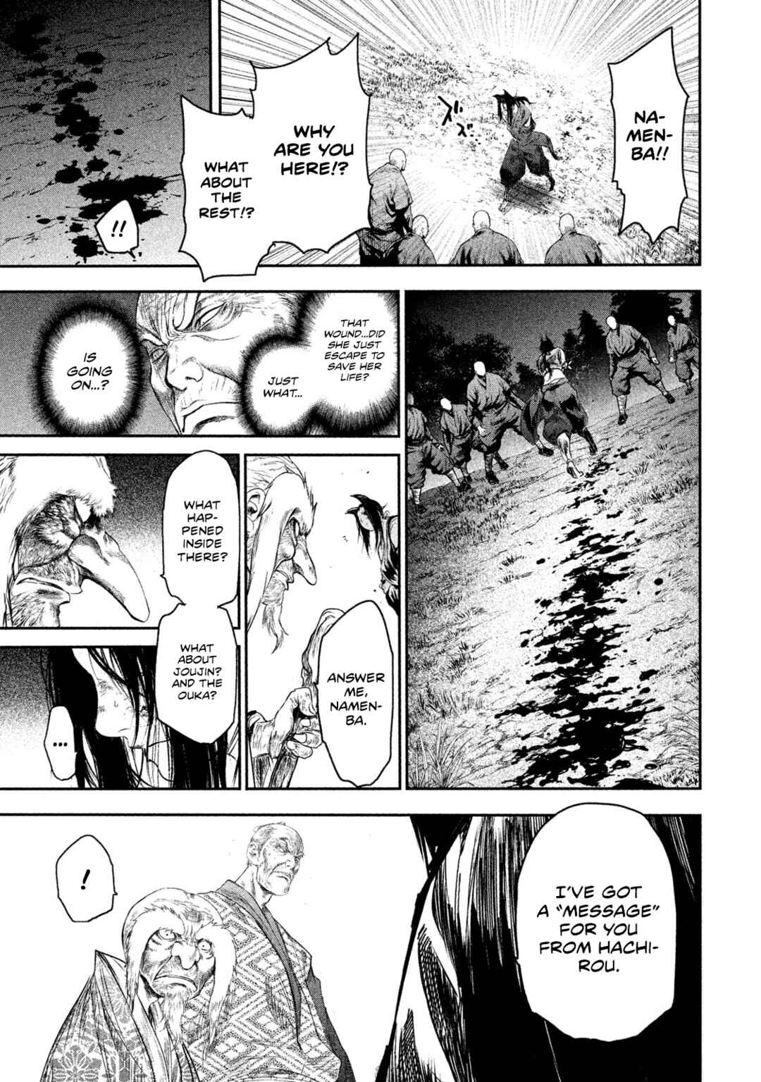 Basilisk: Ouka Ninpou-chou Chapter 62 - Page 9