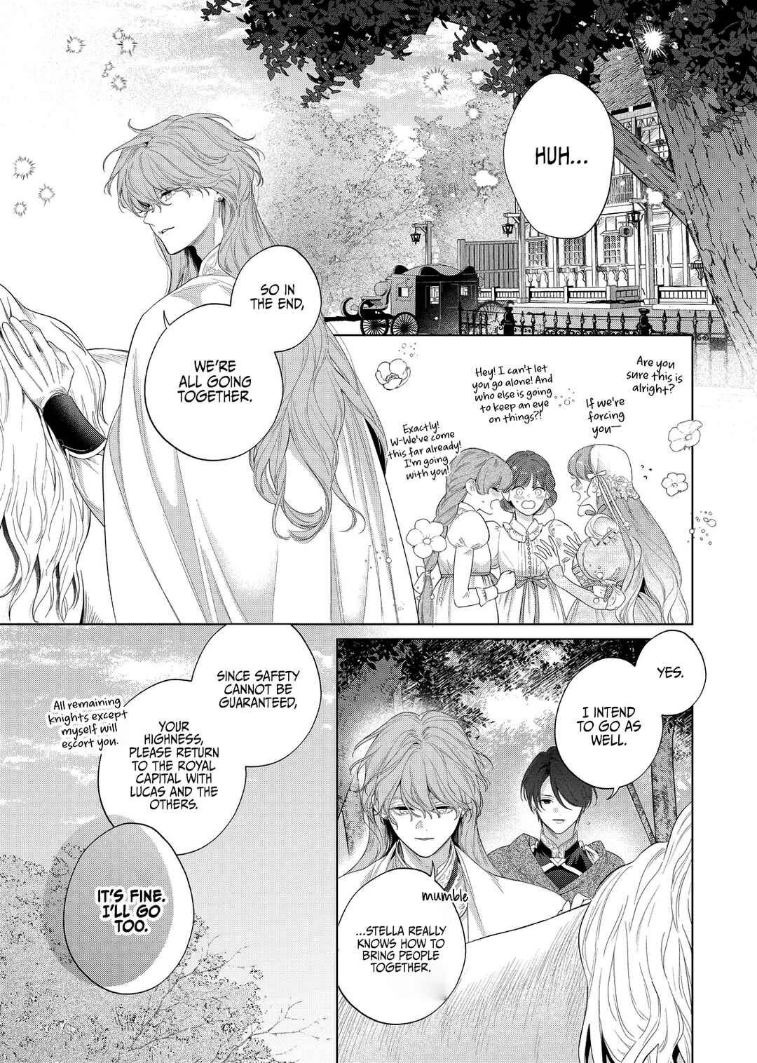 Hana Himeru Kimi no Meteor Chapter 30 - Page 25