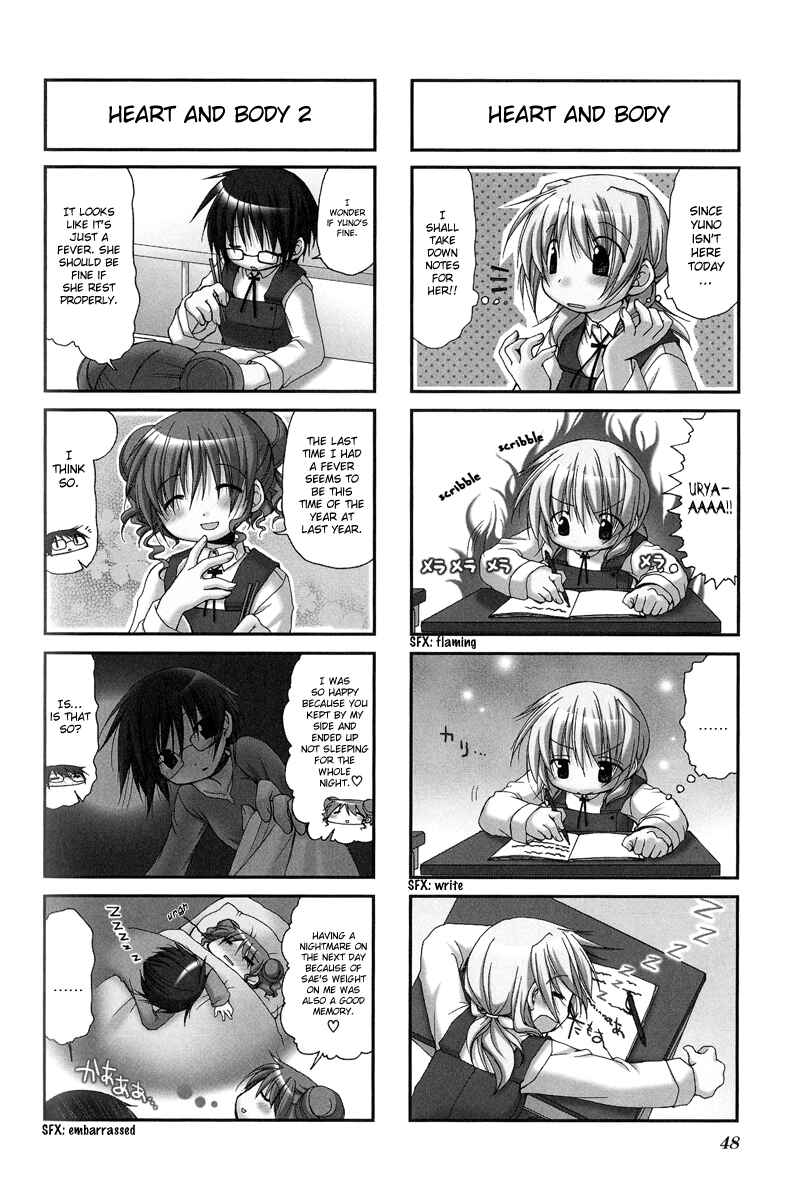 Hidamari Sketch Chapter 19 - Page 4