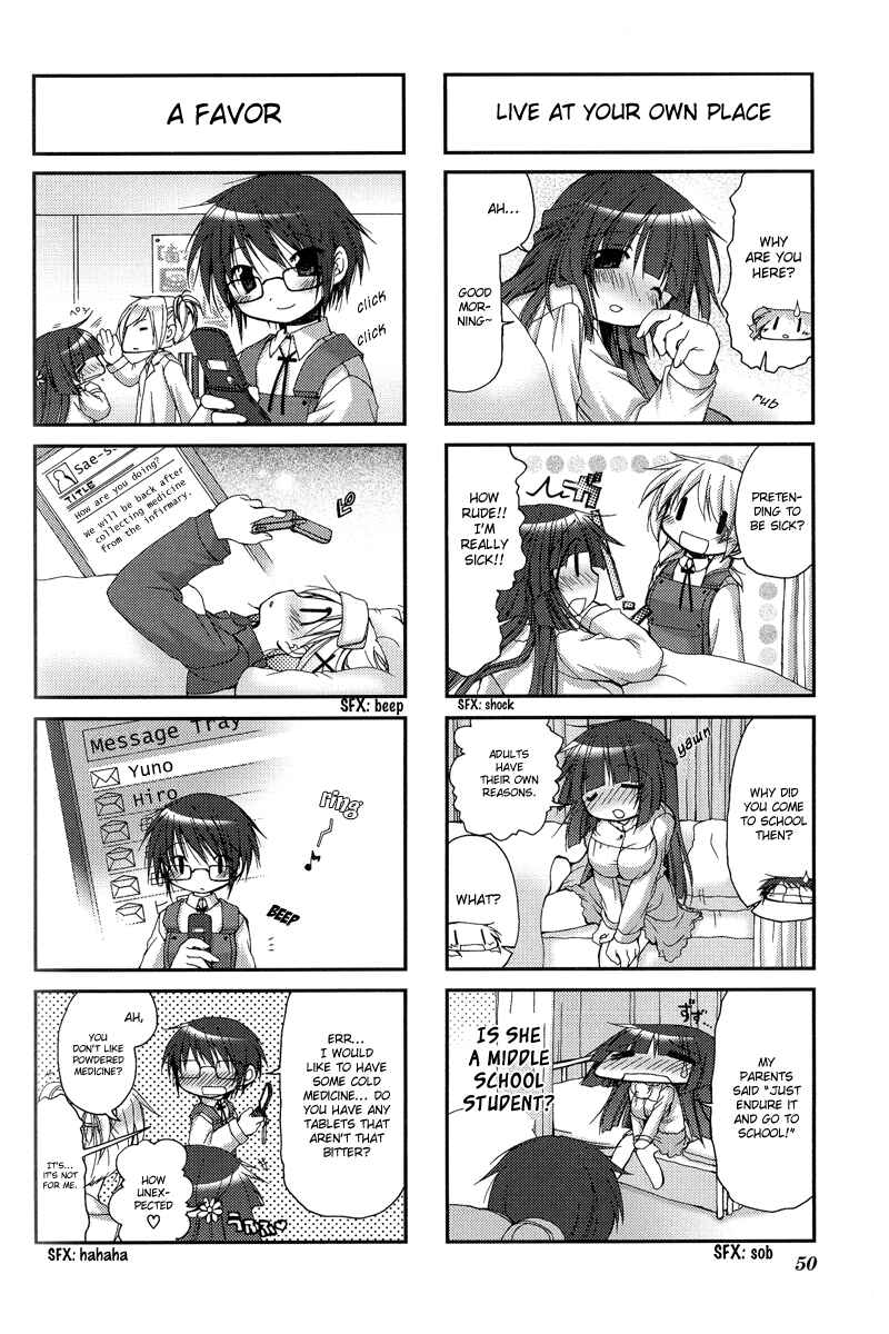 Hidamari Sketch Chapter 19 - Page 6