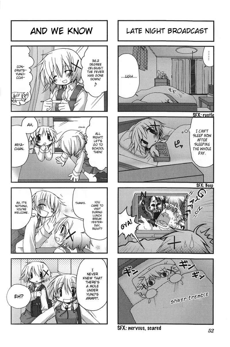 Hidamari Sketch Chapter 19 - Page 8