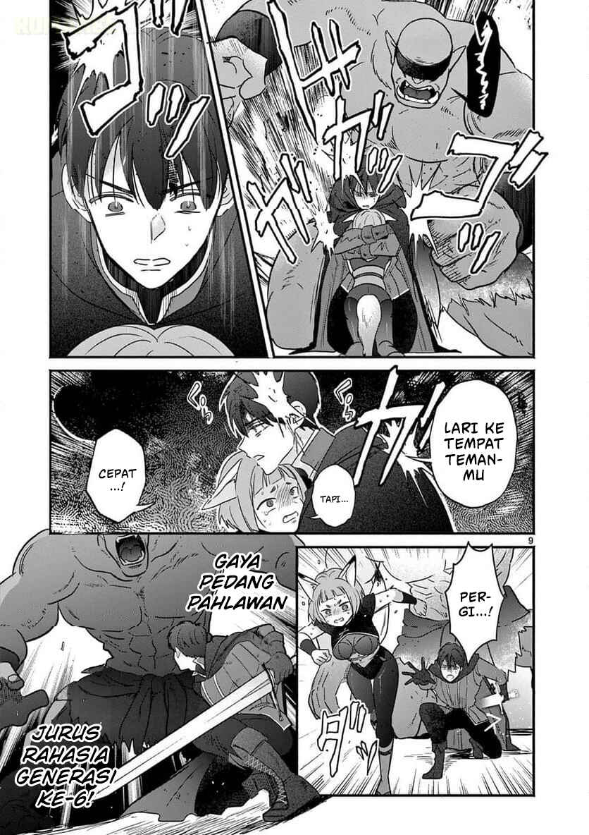 Gyaru Shinkan wa Rizare ga Darui Chapter 3 - Page 10