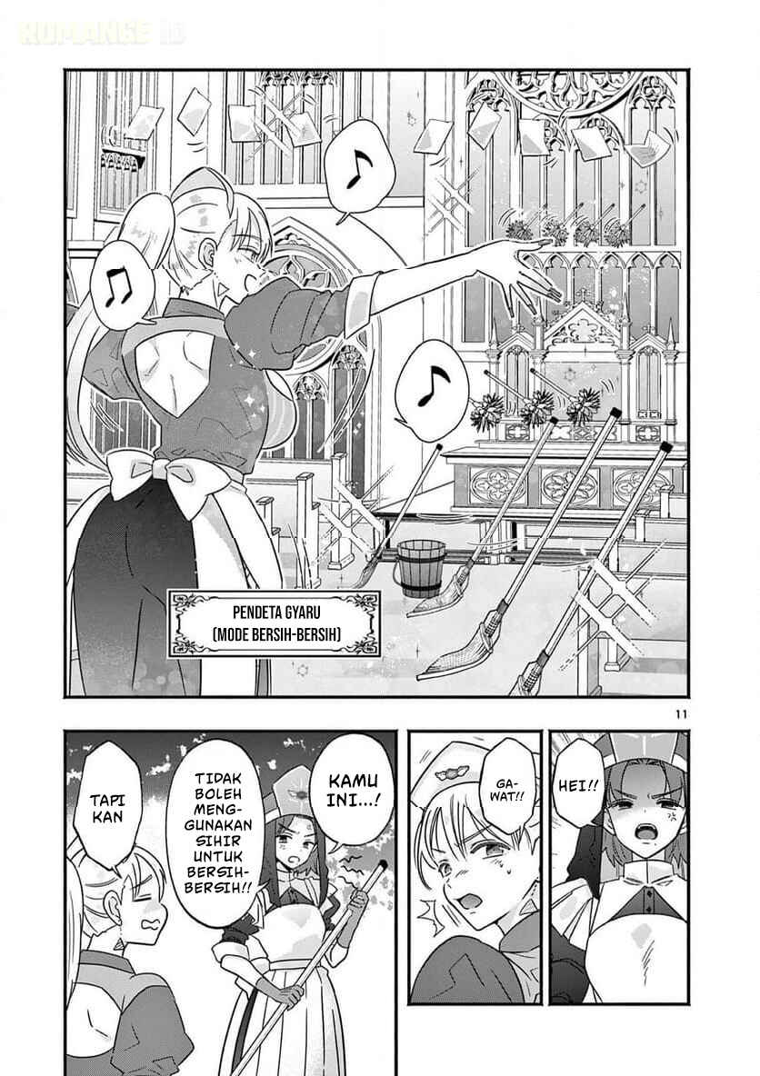 Gyaru Shinkan wa Rizare ga Darui Chapter 3 - Page 12