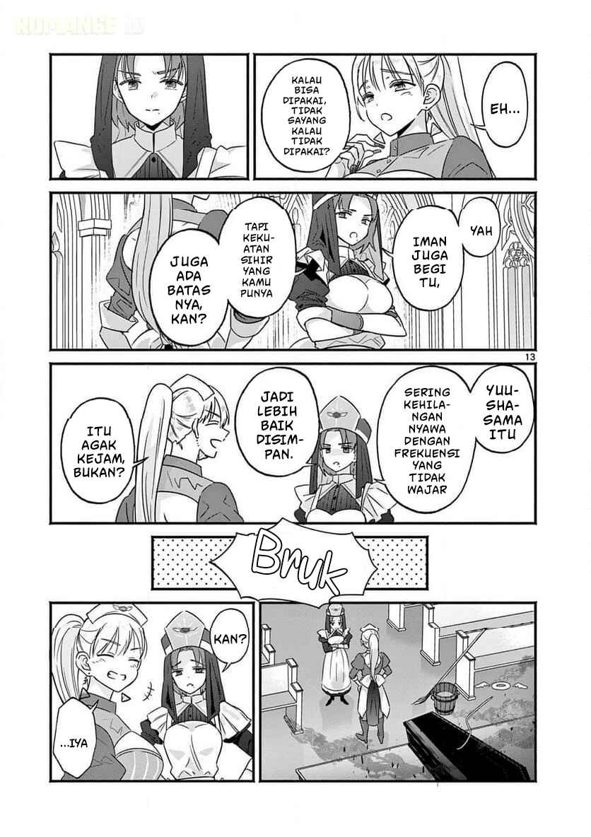 Gyaru Shinkan wa Rizare ga Darui Chapter 3 - Page 14