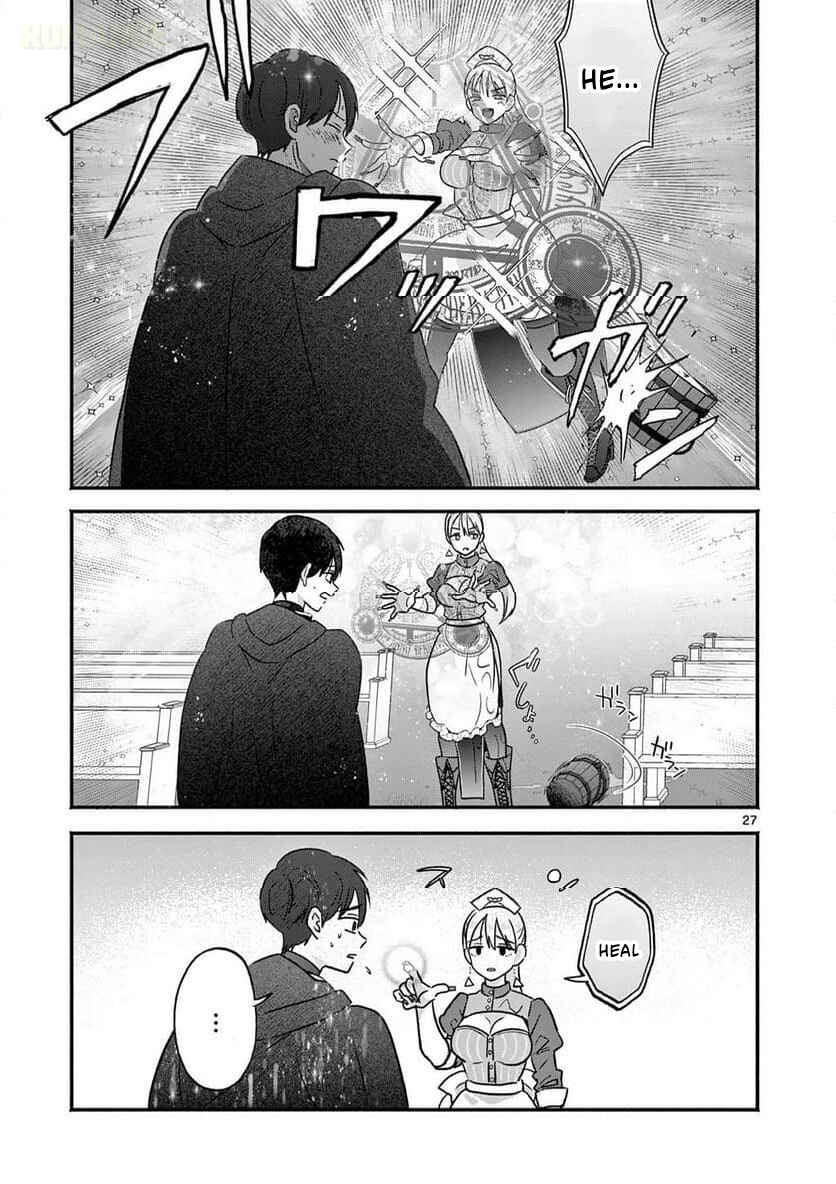 Gyaru Shinkan wa Rizare ga Darui Chapter 3 - Page 28