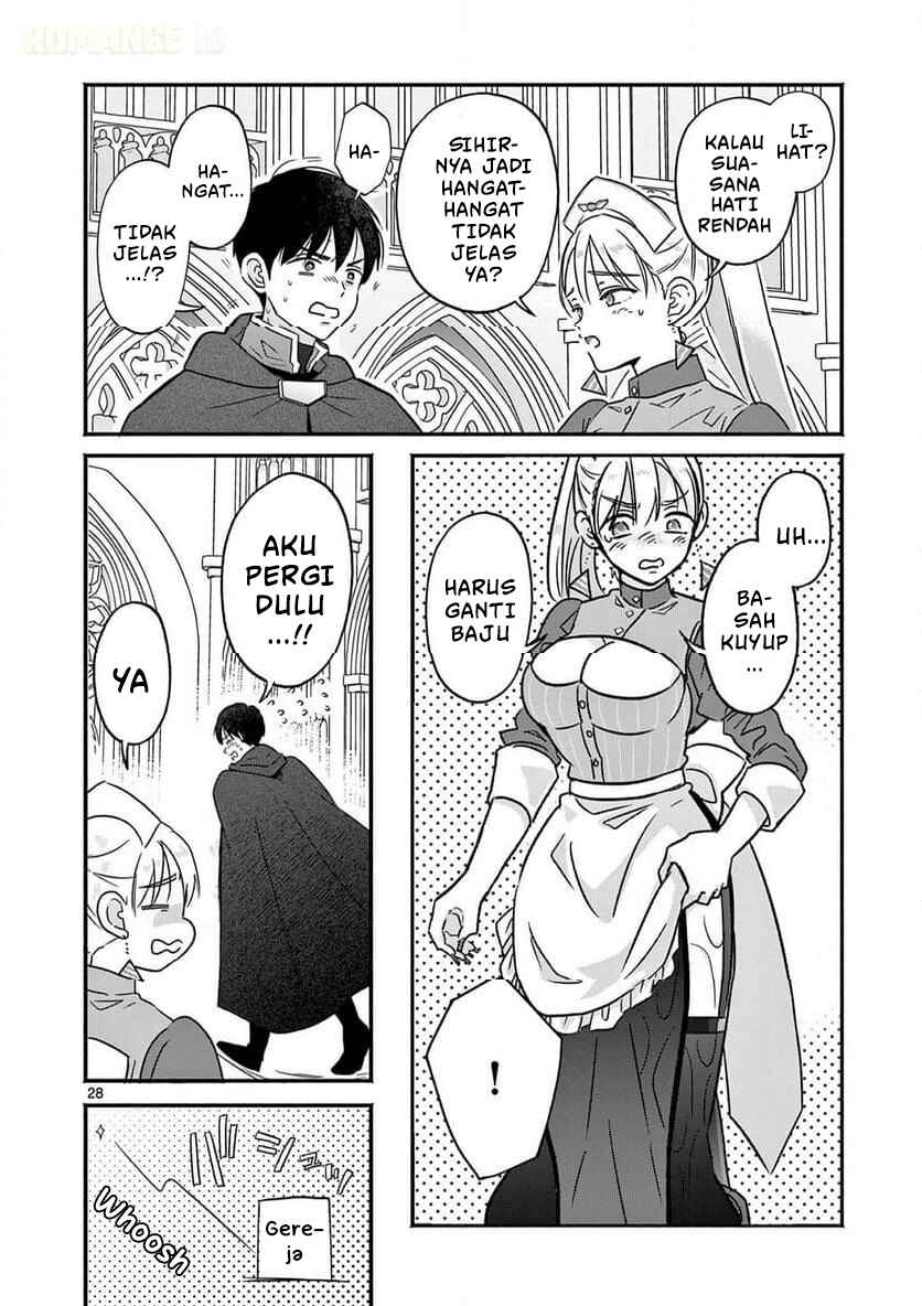 Gyaru Shinkan wa Rizare ga Darui Chapter 3 - Page 29