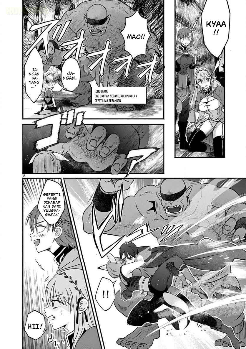 Gyaru Shinkan wa Rizare ga Darui Chapter 3 - Page 9