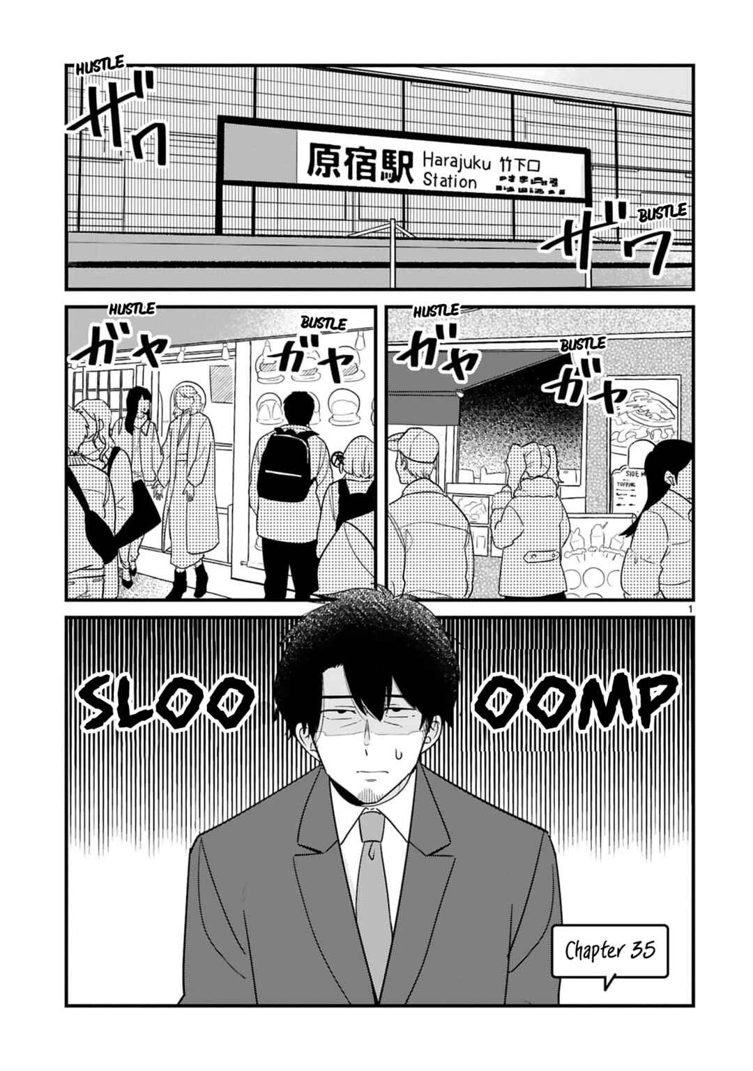 Kyou, Eki de Mita Kawaii Onnanoko Chapter 35 - Page 2
