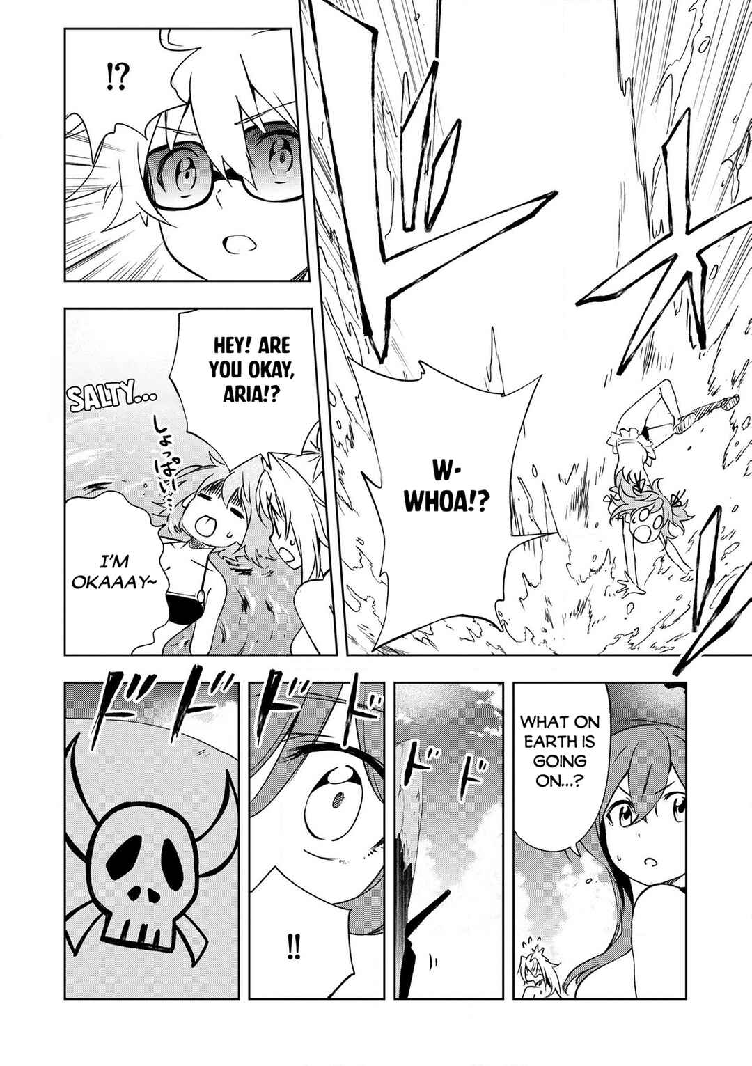 "Zako ni wa Kaji ga Oniai da www" to Iwareta Kaji Level 9999 no Ore, Tsuihousareta no de Boukensha ni Tenshokusuru ~Saikyou Buki de Musou Shinagara Guild de Tanoshiku Kurashimasu~ Chapter 22 - Page 10
