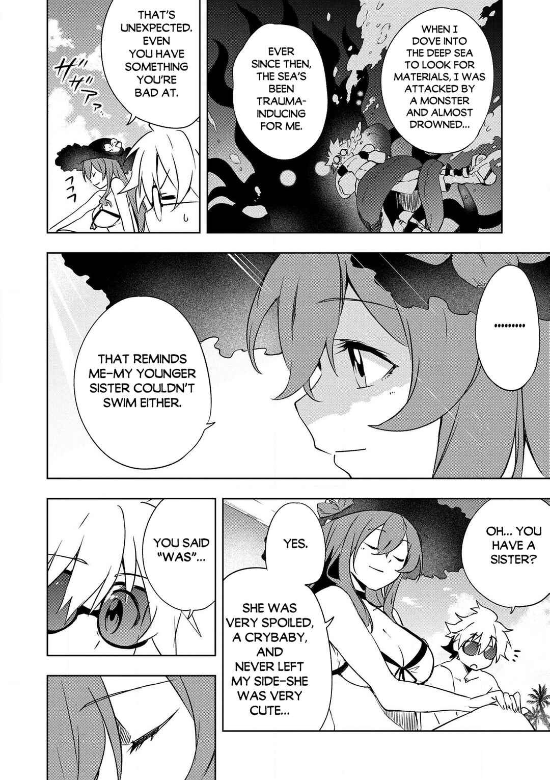 "Zako ni wa Kaji ga Oniai da www" to Iwareta Kaji Level 9999 no Ore, Tsuihousareta no de Boukensha ni Tenshokusuru ~Saikyou Buki de Musou Shinagara Guild de Tanoshiku Kurashimasu~ Chapter 22 - Page 6