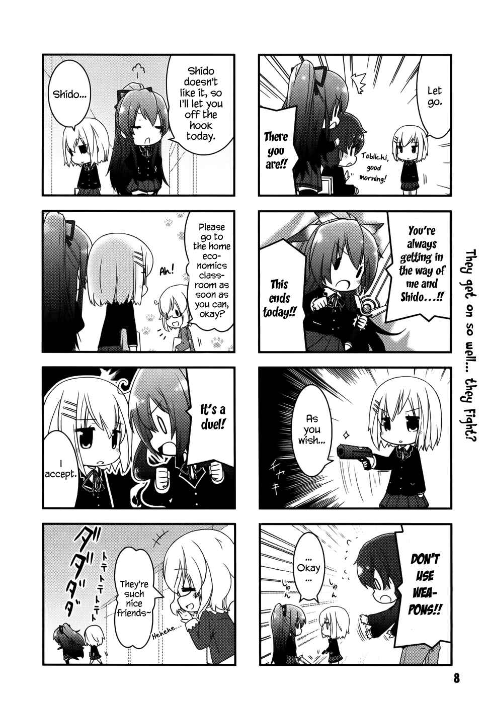 Date A Origami Chapter 2 - Page 2