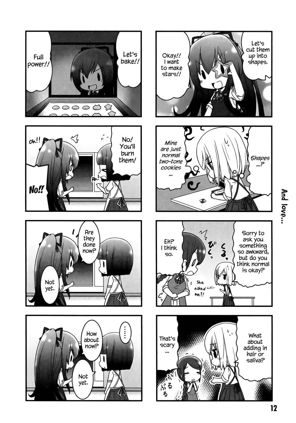 Date A Origami Chapter 2 - Page 6