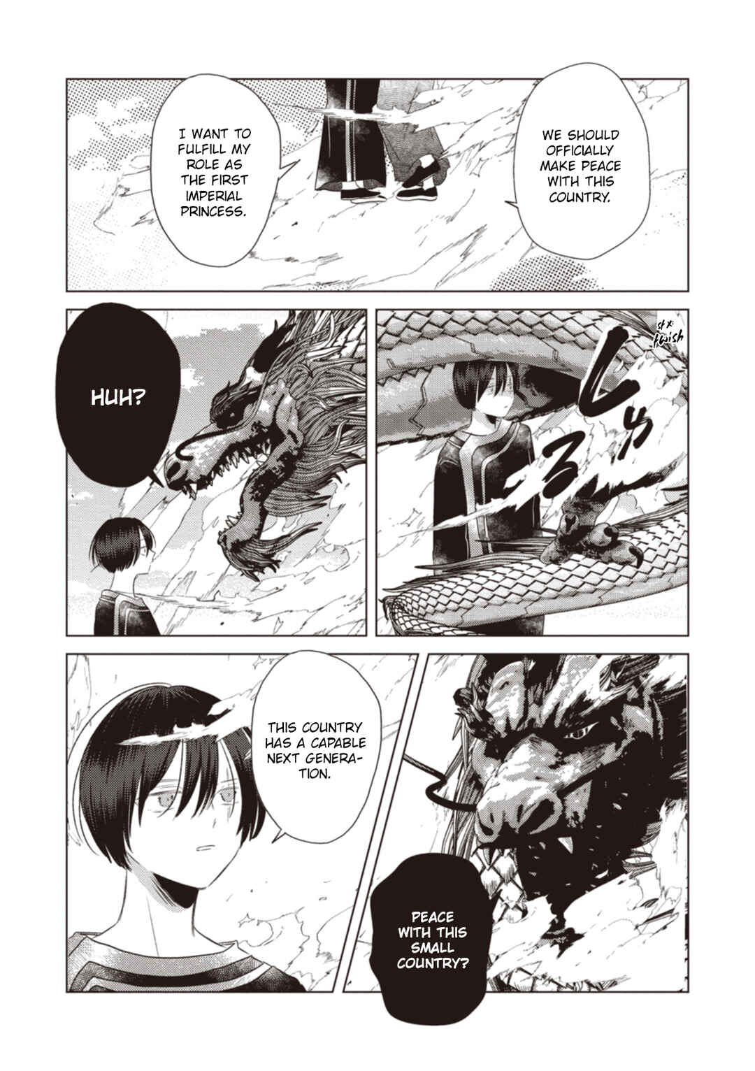 Ryuu to Ryuu no Kekkon Chapter 9 - Page 3