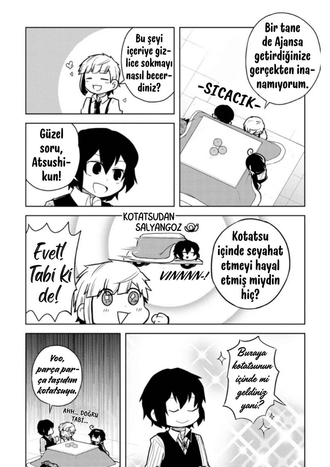 Bungou Stray Dogs: Wan! Chapter 63 - Page 2