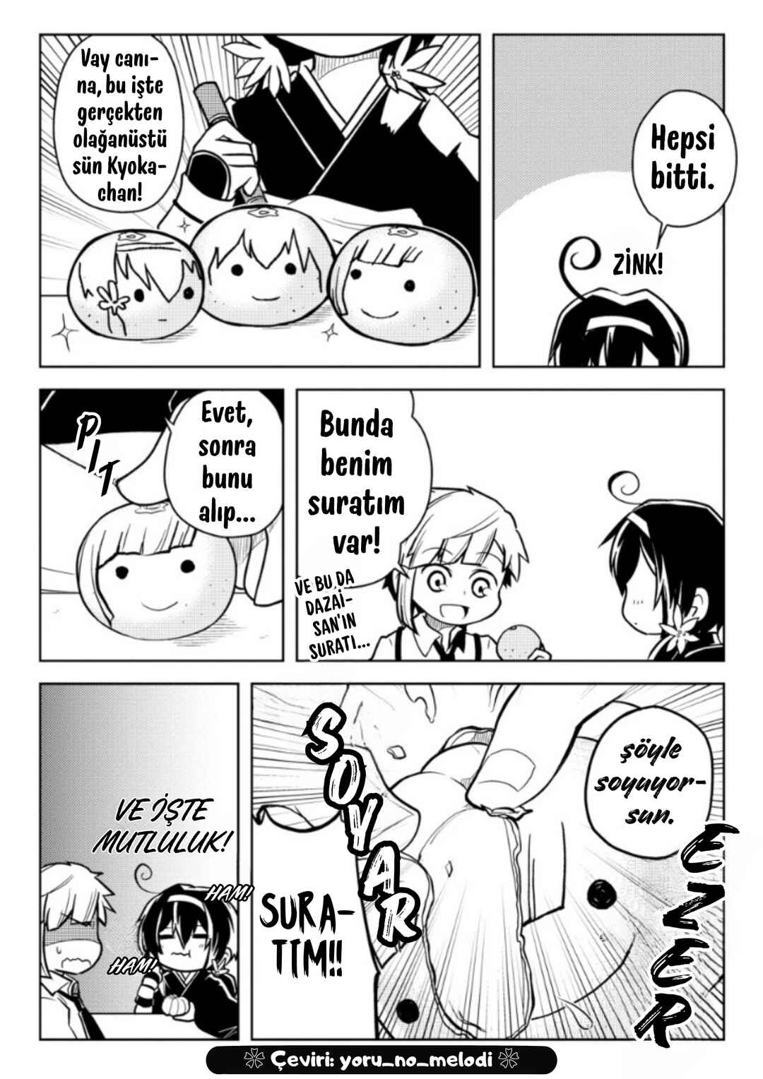 Bungou Stray Dogs: Wan! Chapter 63 - Page 4