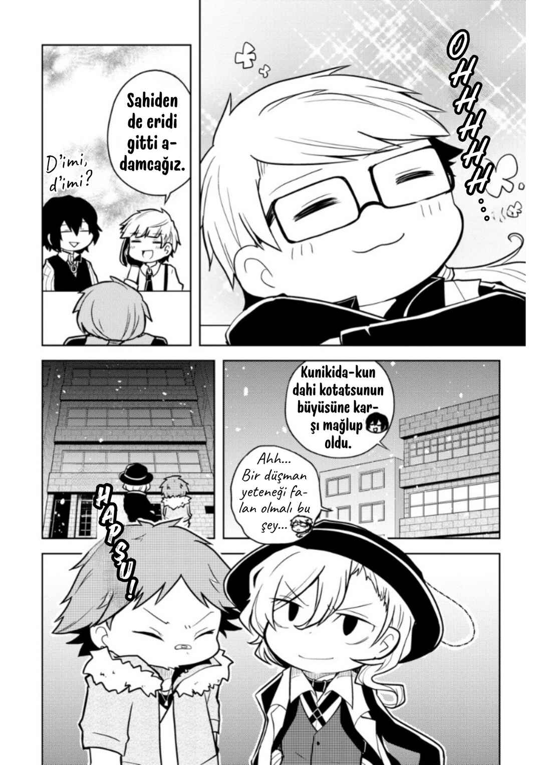 Bungou Stray Dogs: Wan! Chapter 63 - Page 6