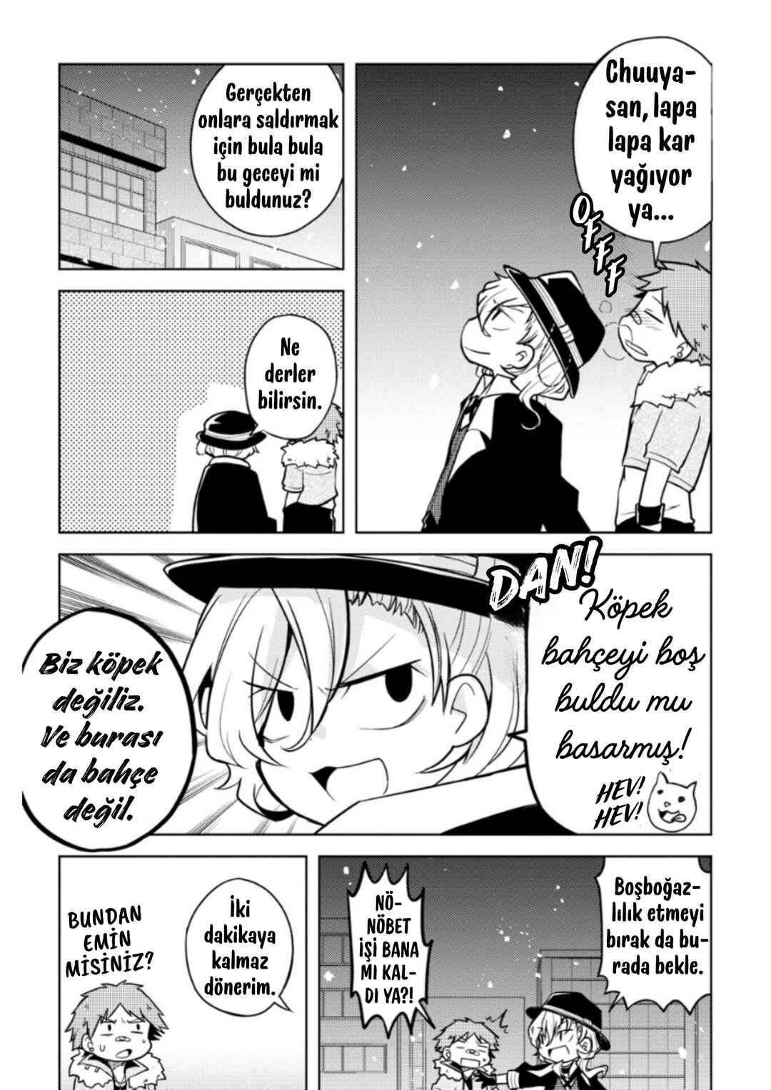 Bungou Stray Dogs: Wan! Chapter 63 - Page 7
