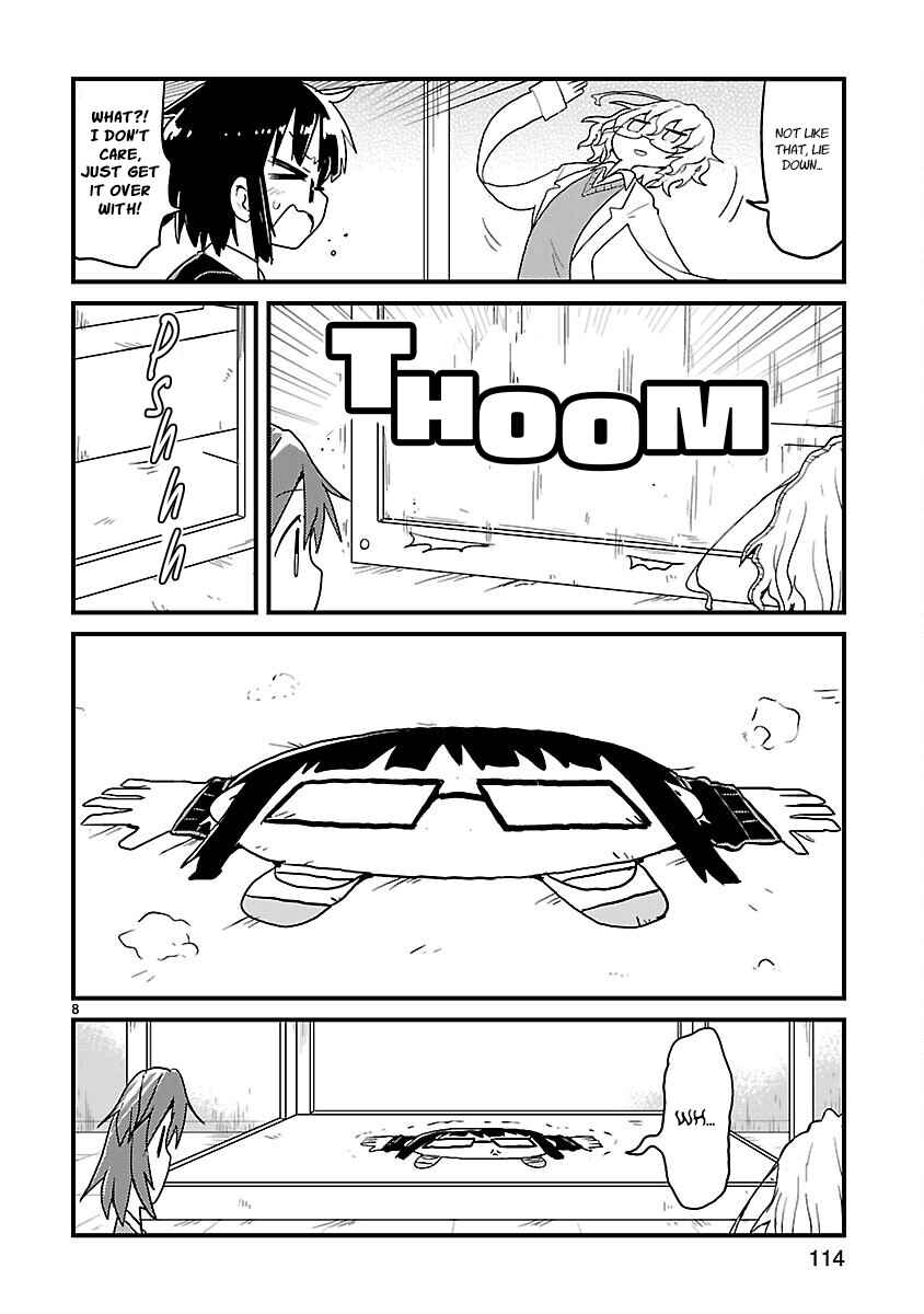 Kagaku Chop Chapter 62 - Page 8