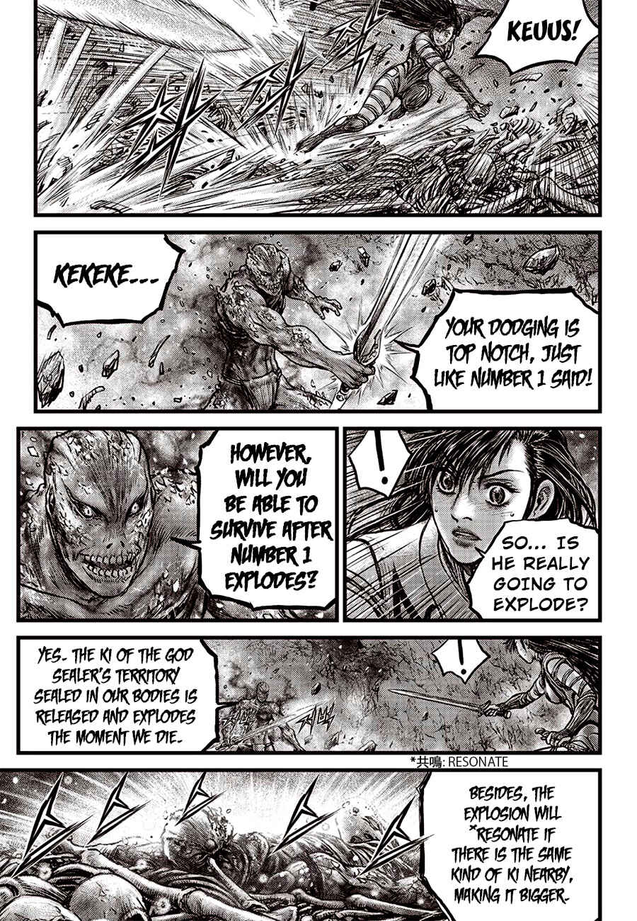 Yeolhyeol Gangho Chapter 613 - Page 17
