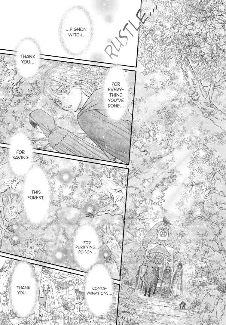 Champignon no Majo Chapter 34 - Page 12