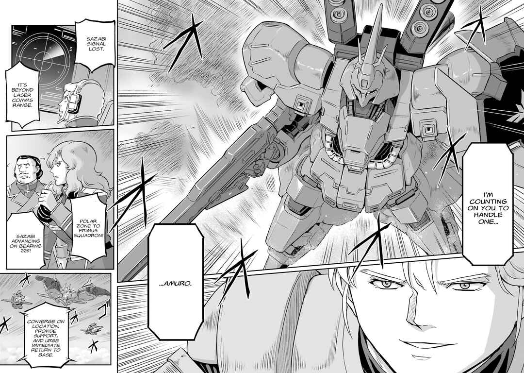 Kidou Senshi Moon Gundam Chapter 68 - Page 12