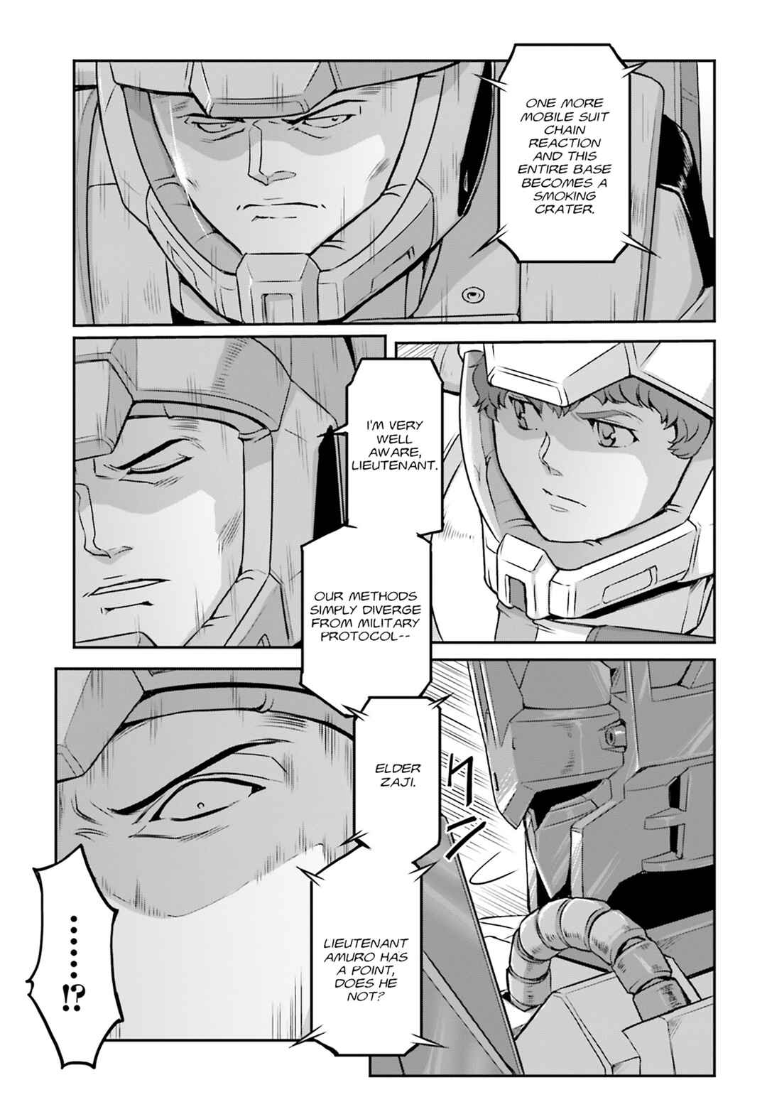 Kidou Senshi Moon Gundam Chapter 68 - Page 3