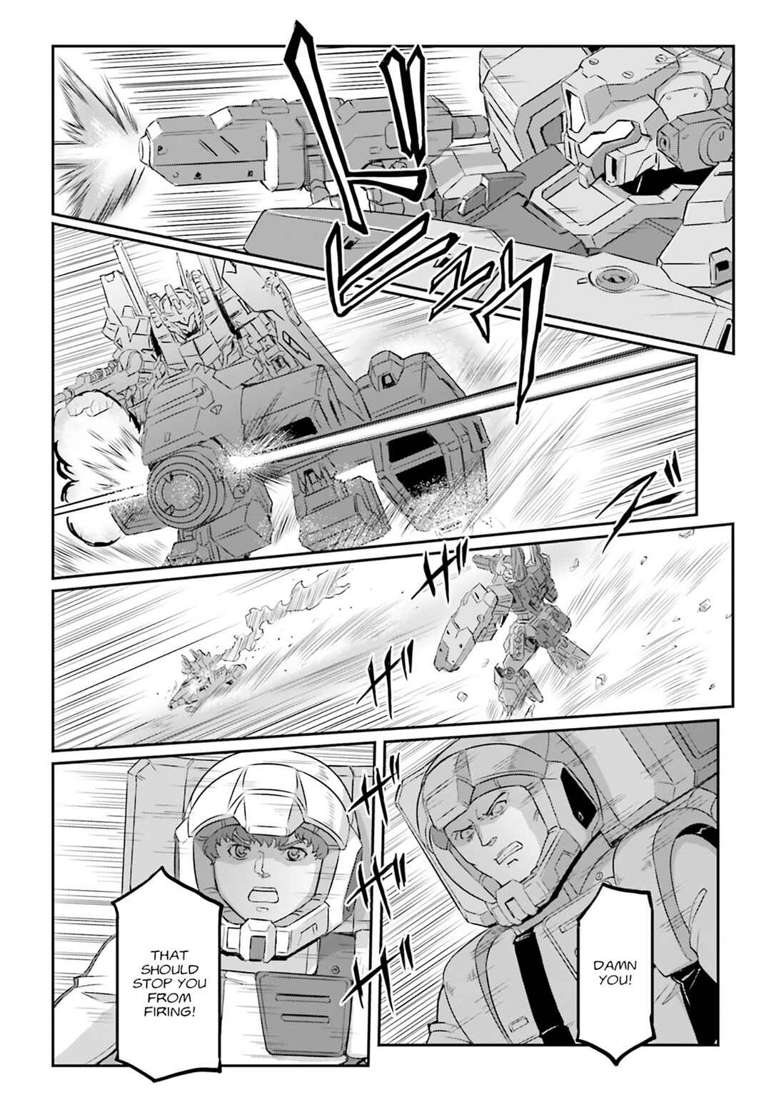 Kidou Senshi Moon Gundam Chapter 68 - Page 31