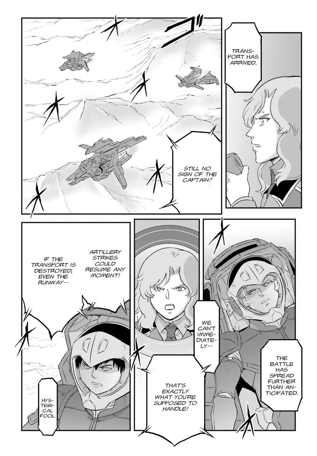 Kidou Senshi Moon Gundam Chapter 68 - Page 36