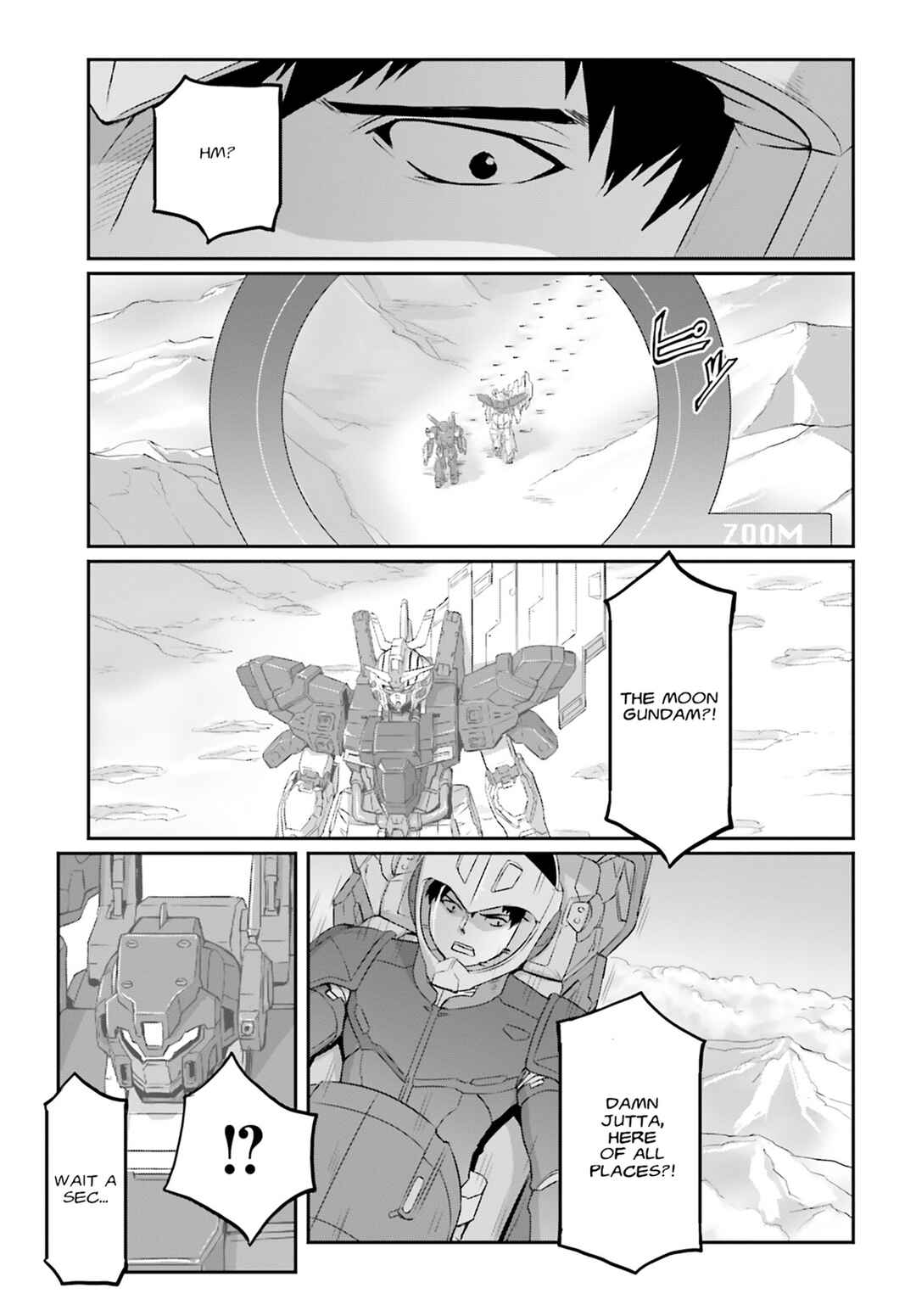 Kidou Senshi Moon Gundam Chapter 68 - Page 37