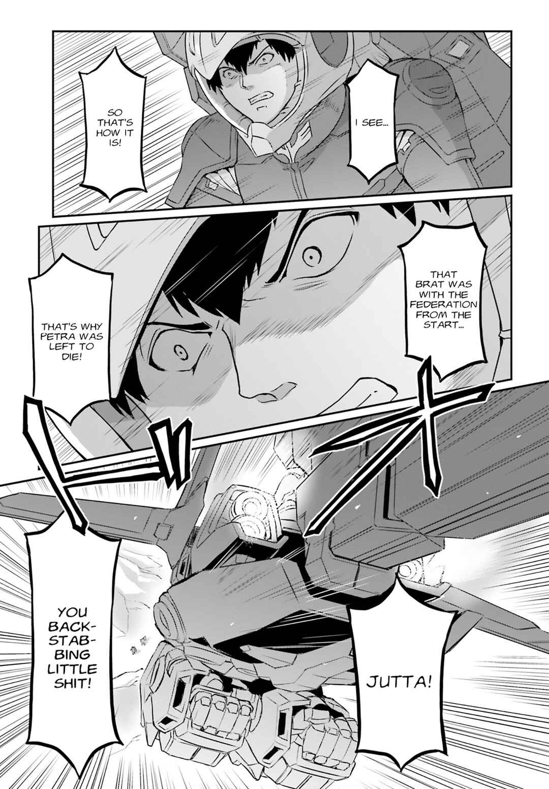 Kidou Senshi Moon Gundam Chapter 68 - Page 39