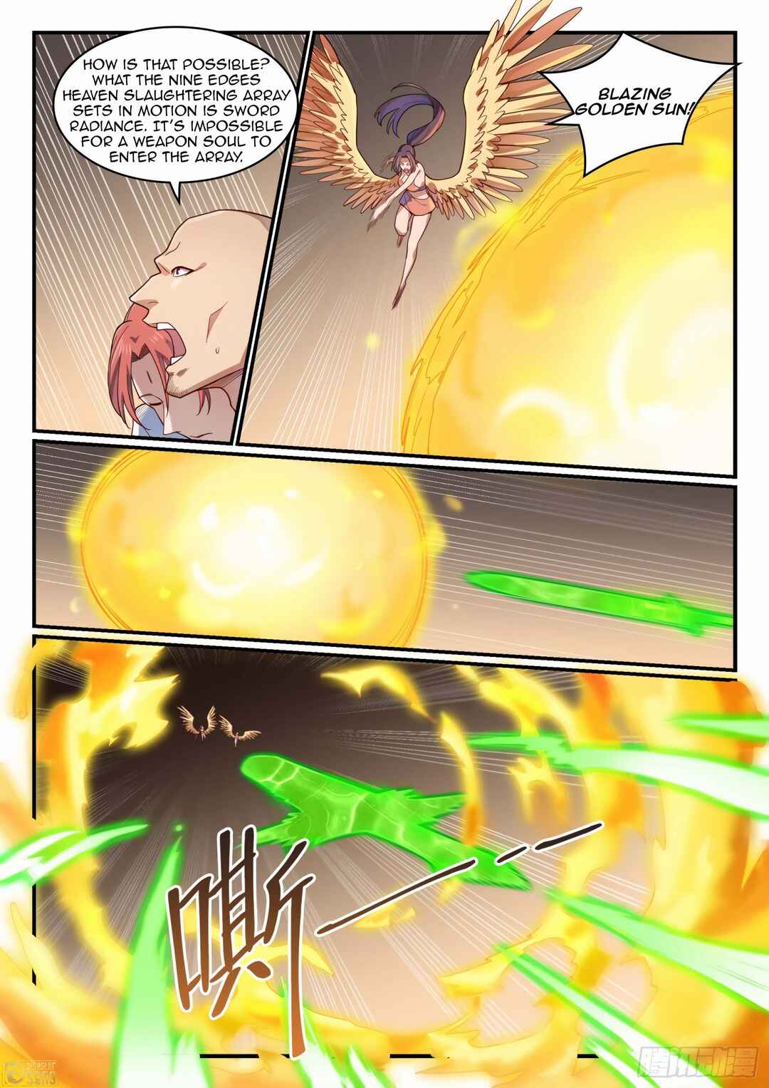 Bǎiliàn Chéngshén Chapter 1197 - Page 10