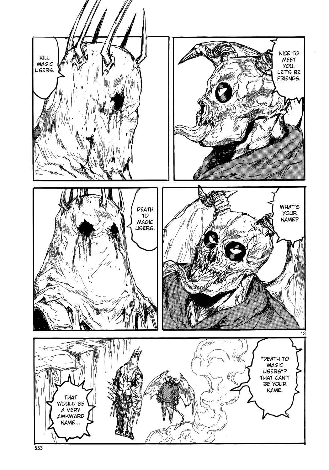 Dorohedoro Chapter 148 - Page 15