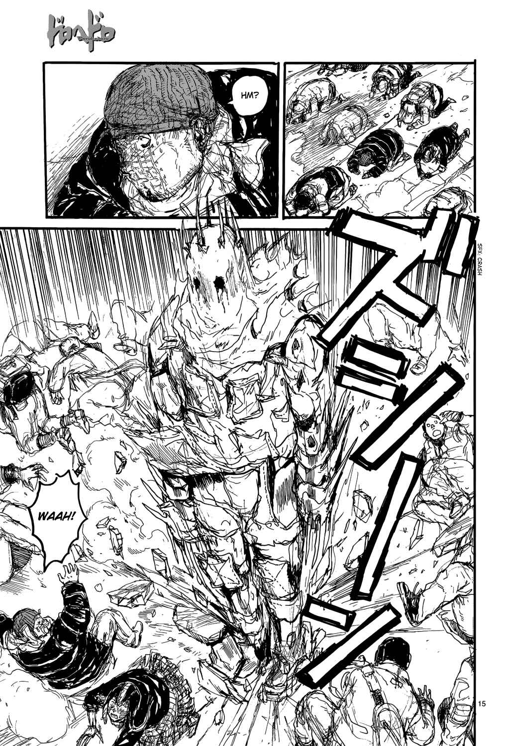 Dorohedoro Chapter 148 - Page 17