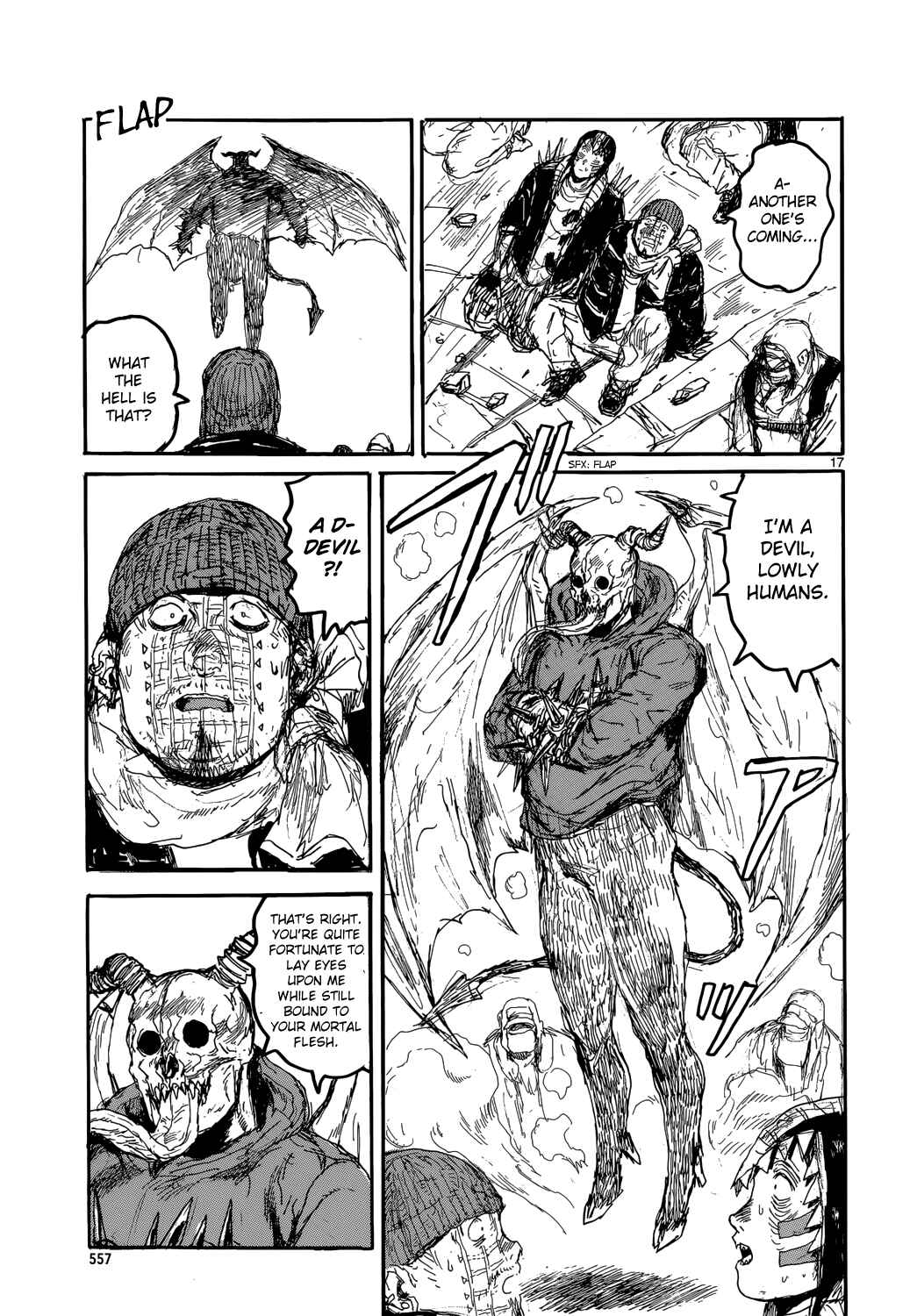 Dorohedoro Chapter 148 - Page 19
