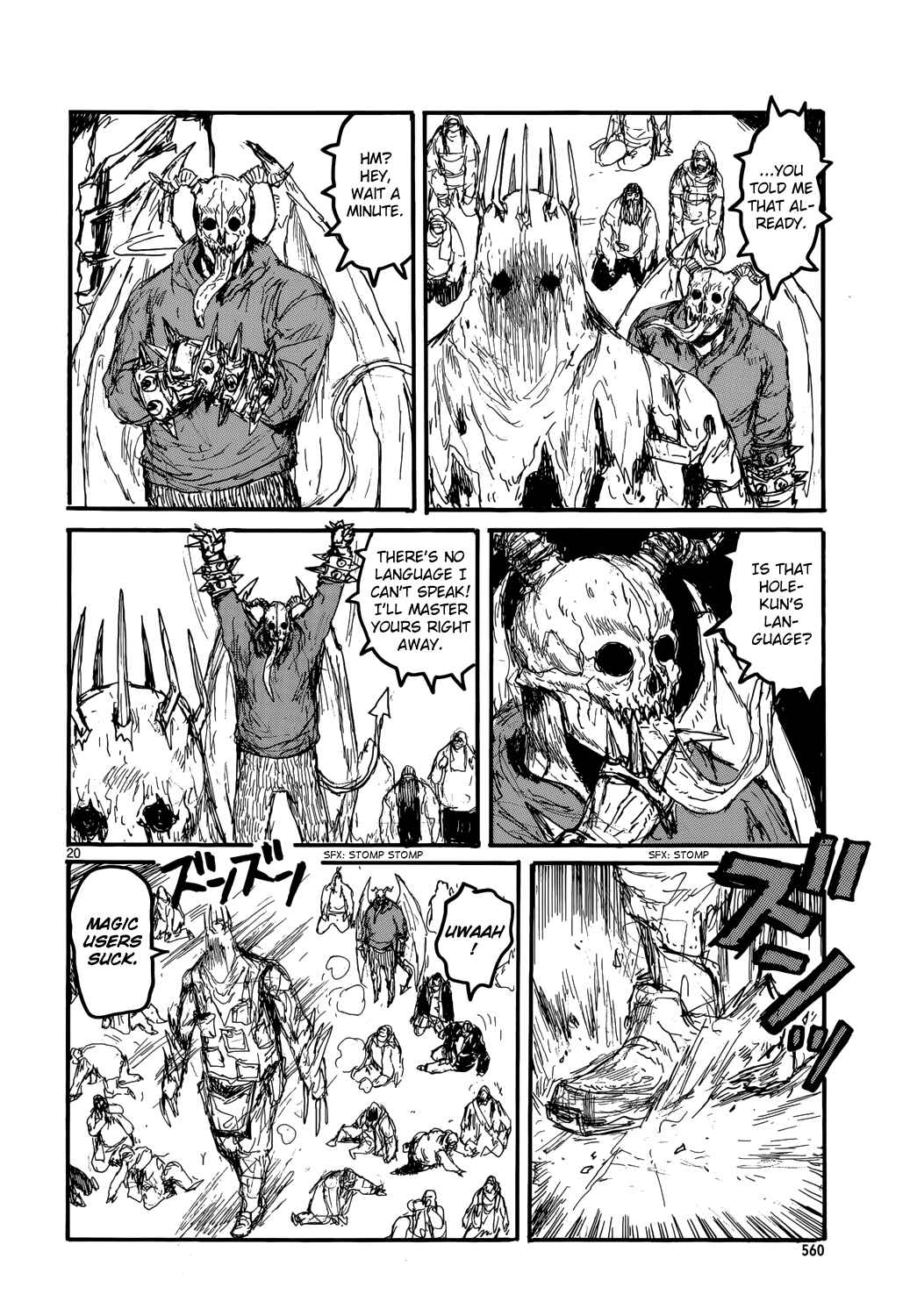 Dorohedoro Chapter 148 - Page 22