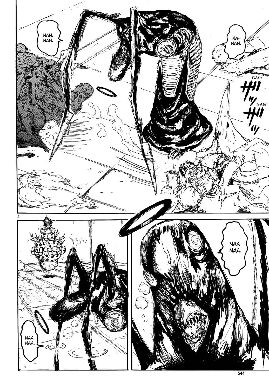 Dorohedoro Chapter 148 - Page 6