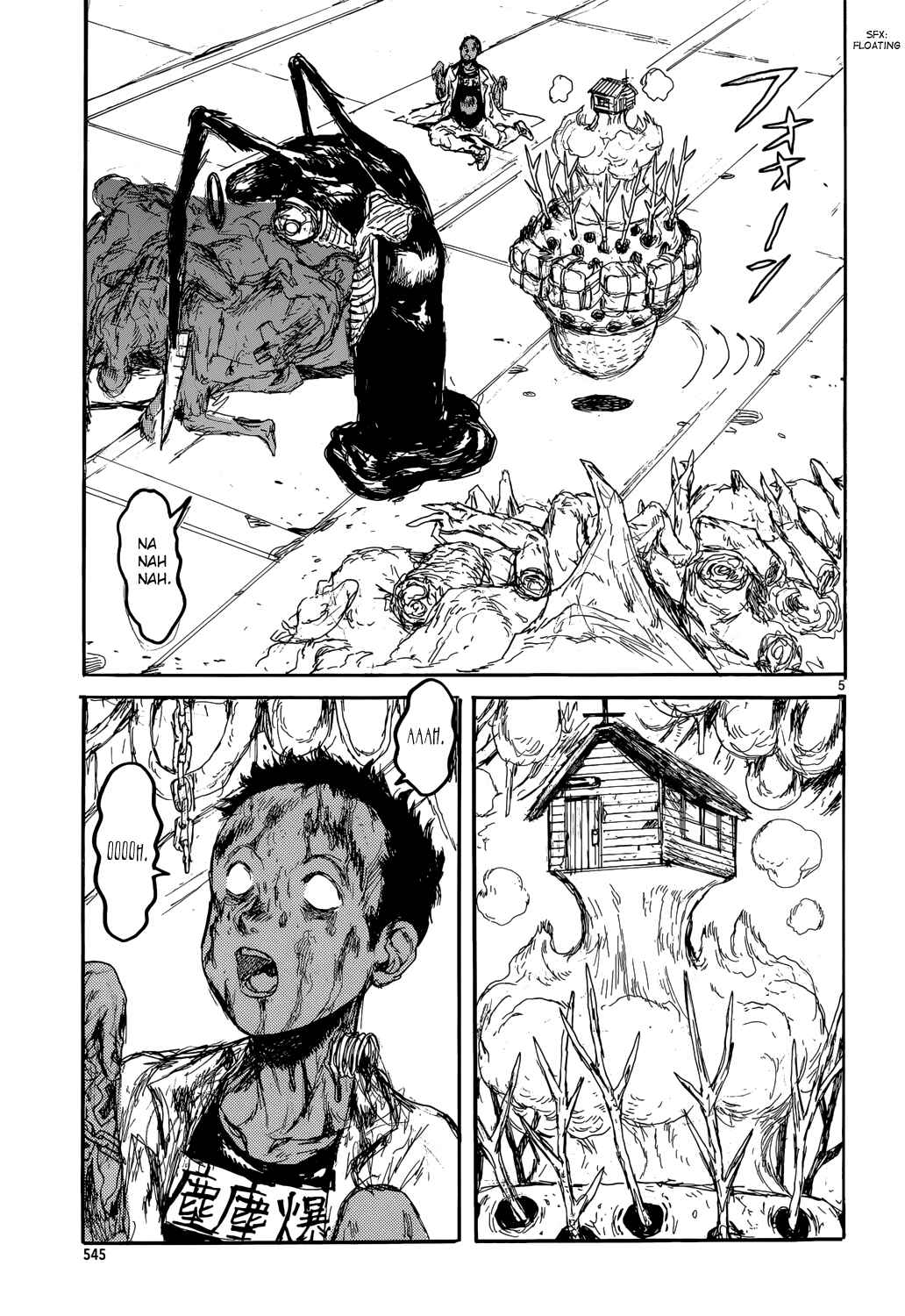 Dorohedoro Chapter 148 - Page 7