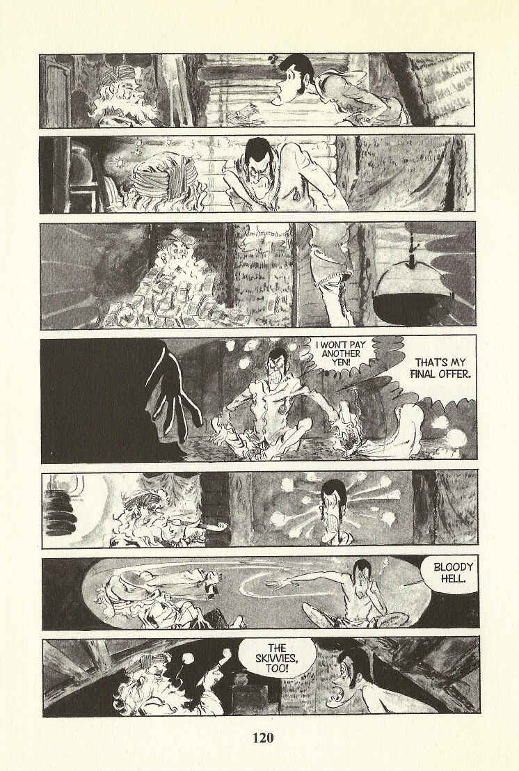 Lupin III Chapter 15 - Page 10