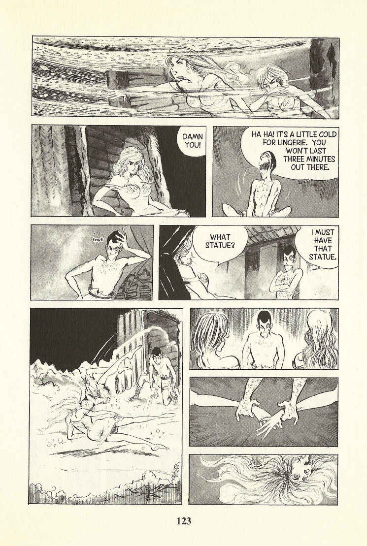 Lupin III Chapter 15 - Page 13