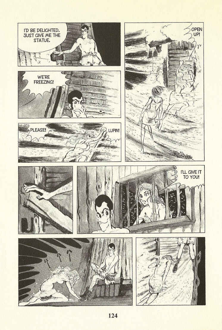 Lupin III Chapter 15 - Page 14