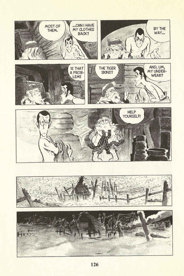 Lupin III Chapter 15 - Page 16