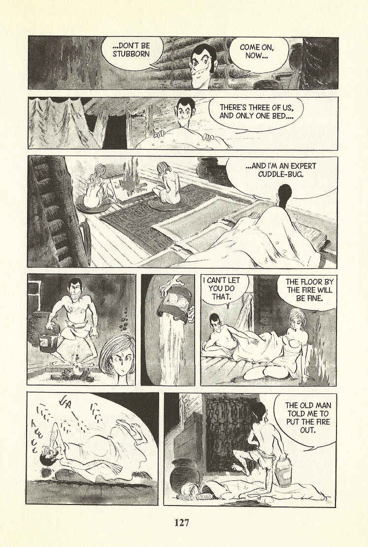 Lupin III Chapter 15 - Page 17
