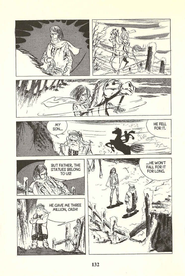 Lupin III Chapter 15 - Page 22