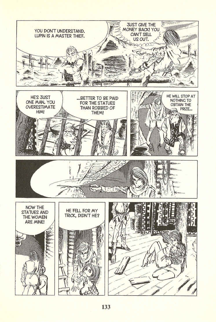 Lupin III Chapter 15 - Page 23