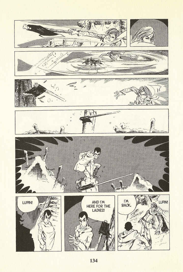 Lupin III Chapter 15 - Page 24